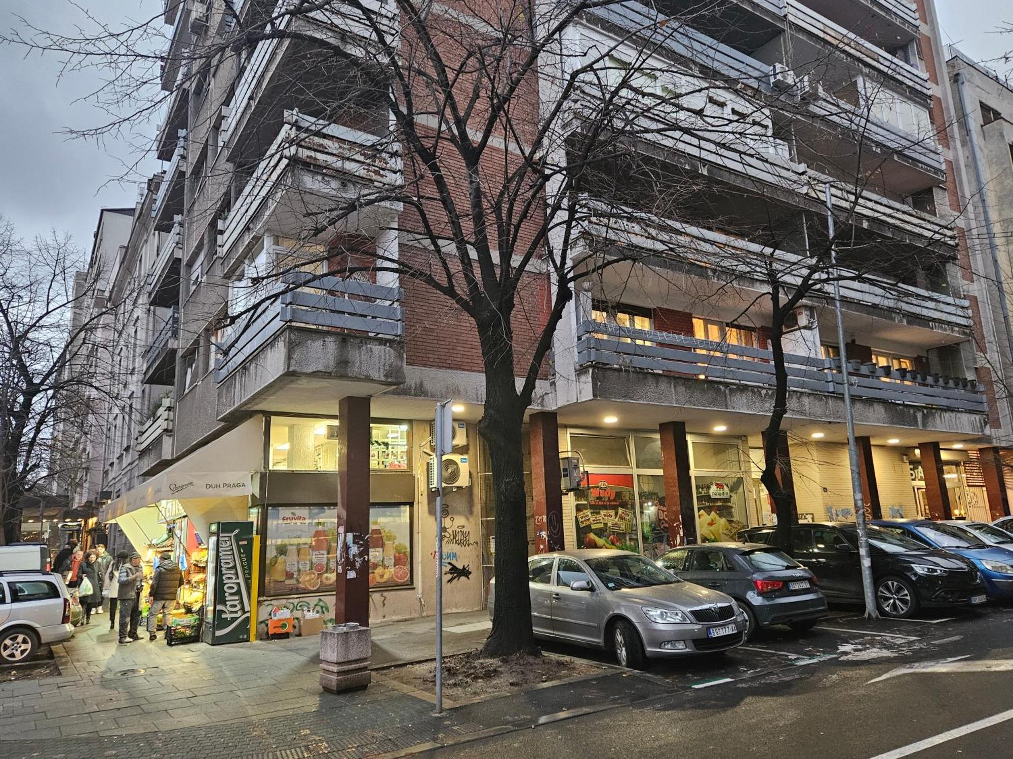 Slavija Apartment Belgrad Zewnętrze zdjęcie